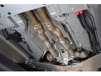 Exhaust Quicksilver Aston Martin V8 Vantage 2024+ GPF Delete Pipes - AS446S